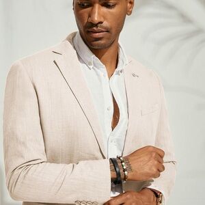 Men's Cream Blazer